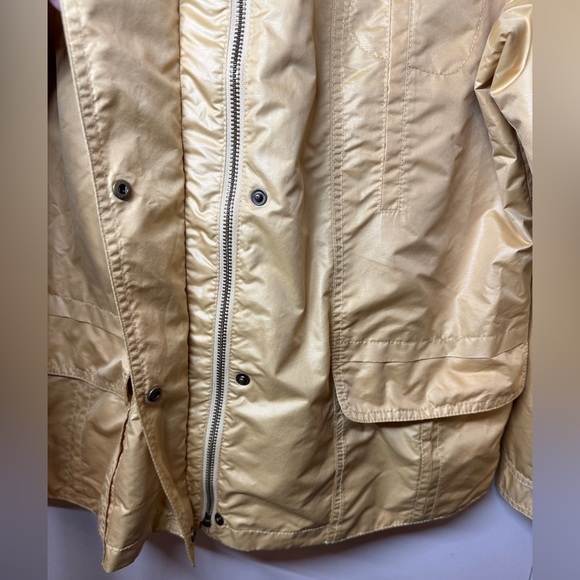 Chico’s Zenergy Yellow Zip Front Windbreaker Jacket Size 3 (US XL) - Picture 7 of 13